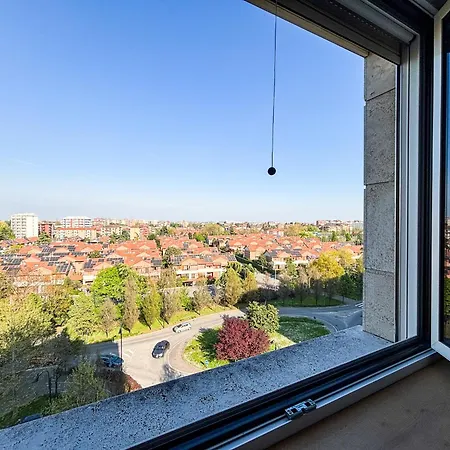 Terrazza Centroparco - 10 Minutes From Milan! * Segrate