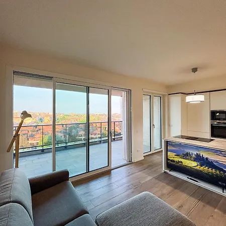 Apartmán Terrazza Centroparco - 10 Minutes From Milan! Segrate