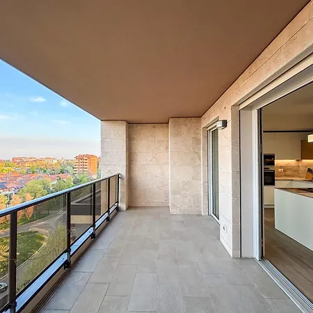 Terrazza Centroparco - 10 Minutes From Milan! Apartmán Segrate