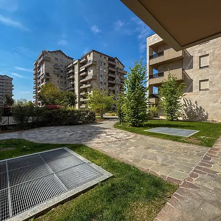 Apartmán Terrazza Centroparco - 10 Minutes From Milan! Segrate