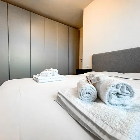 Apartmán Terrazza Centroparco - 10 Minutes From Milan! Segrate