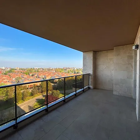 Terrazza Centroparco - 10 Minutes From Milan! Apartmán *