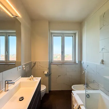Terrazza Centroparco - 10 Minutes From Milan! Apartmán