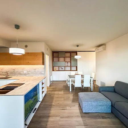 Apartmán Terrazza Centroparco - 10 Minutes From Milan! *