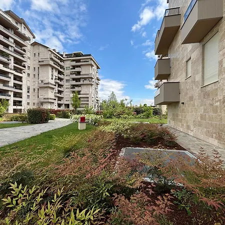 Apartmán Terrazza Centroparco - 10 Minutes From Milan! *