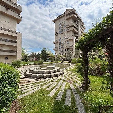 Apartmán Terrazza Centroparco - 10 Minutes From Milan! Segrate