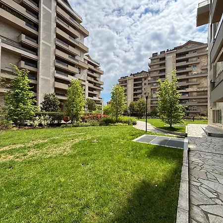 Apartmán Terrazza Centroparco - 10 Minutes From Milan! Segrate