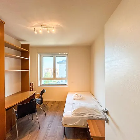 Apartment Terrazza Centroparco - 10 Minutes From Milan!